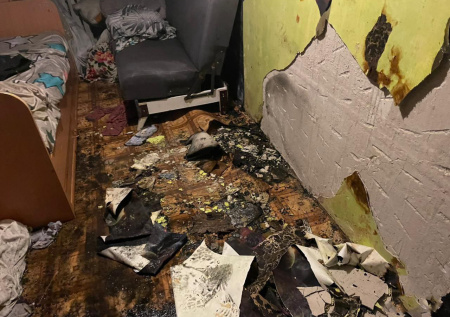 В Нижегородской области из-за электросамоката загорелась квартира