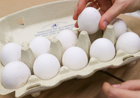 В России раскрыли хитрый трюк птицефабрик с яйцами
