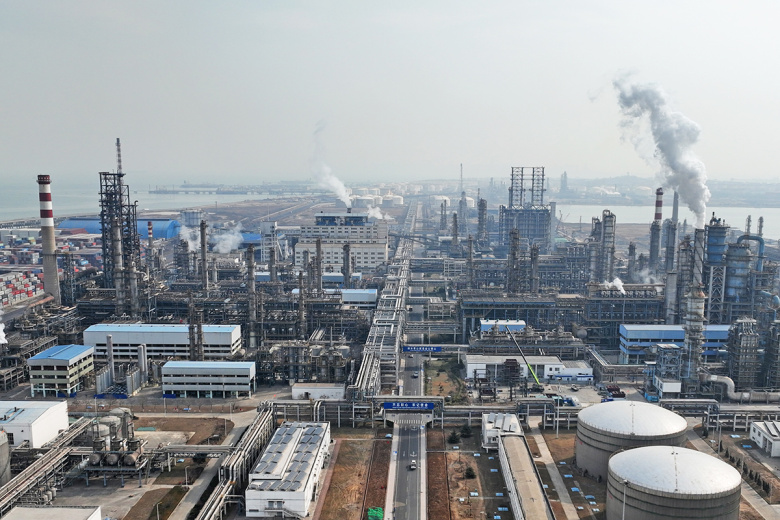 НПЗ в Китае