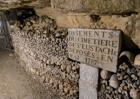 Парижские катакомбы закрыли на ремонт