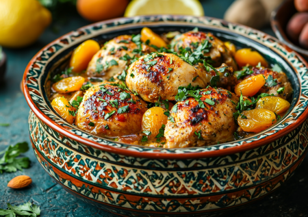 Марокканская кухня без заморочек: готовлю ароматный тажин и покоряю всех африканским колоритом