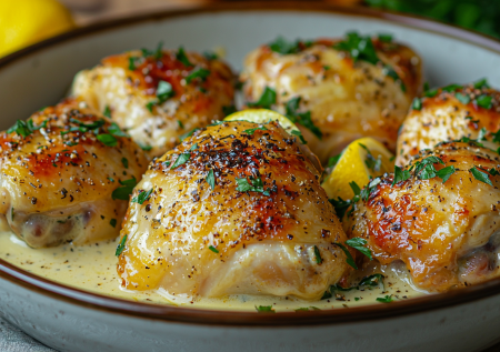 Курицу больше не жарю. Готовлю бедрышки по-грузински в обалденном маринаде — нужны курочка, аджика и сливки