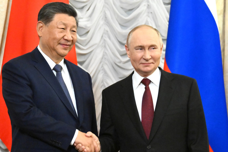 Си Цзиньпин, Владимир Путин