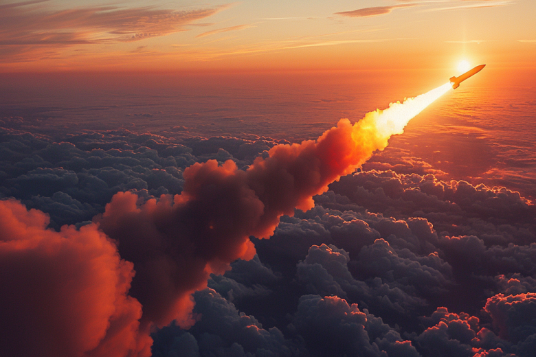 Ракета Tomahawk в представлении ИИ