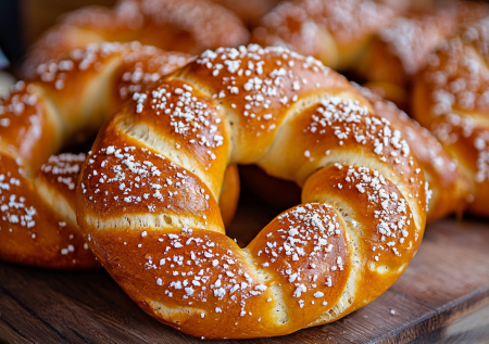 По-немецки брецель. По-нашему бублик — простая и вкусная выпечка без возни и танцев с бубном