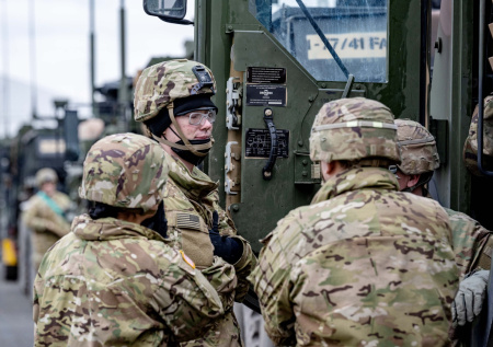 В Румынии захотели найти замену войскам США после их вывода из страны