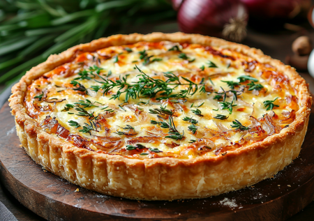 Французский пирог из «Трех мушкетеров»: всего 5 ингредиентов. Пеку шедевр за полчаса