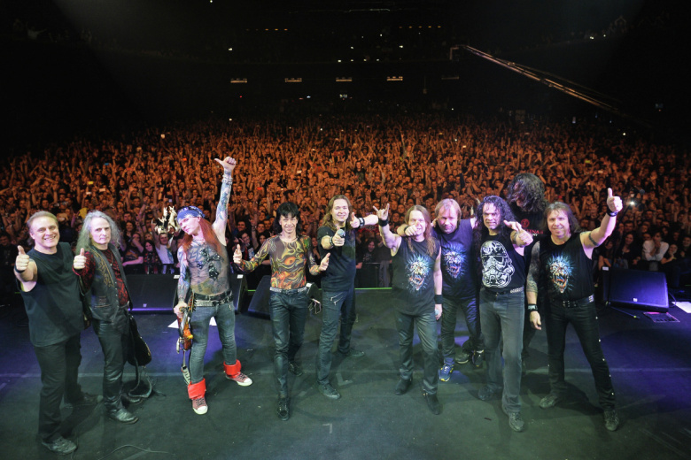 Участники группы «Ария»