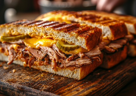 Готовлю кубинский сэндвич вместо гамбургеров. Секрет сочетания мяса и сыра, который покорит любого