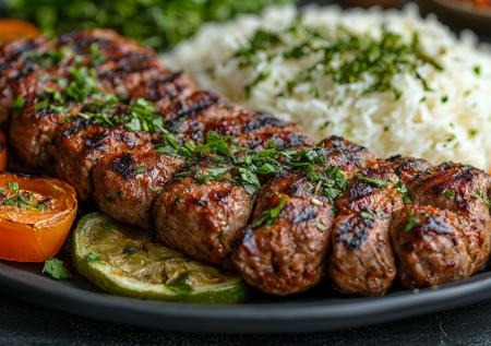 Турецкий тава-кебаб: готовлю мясо и гарнир в одной форме — ужин без лишних хлопот и грязной посуды