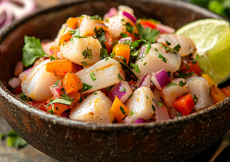 Забудьте о суши! Это севиче с перуанским перцем — настоящая бомба вкуса