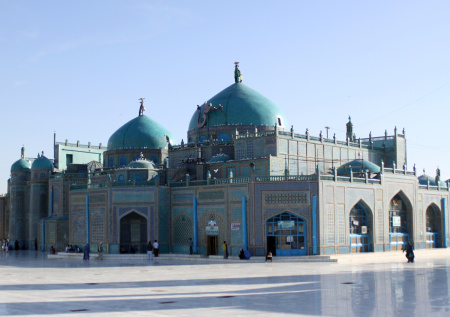 Всемирно известная Голубая мечеть частично разрушена из-за землетрясения