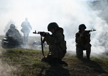 Зачистка в Красноармейске, разгром «ежей» ВСУ: новости СВО к утру 3 ноября