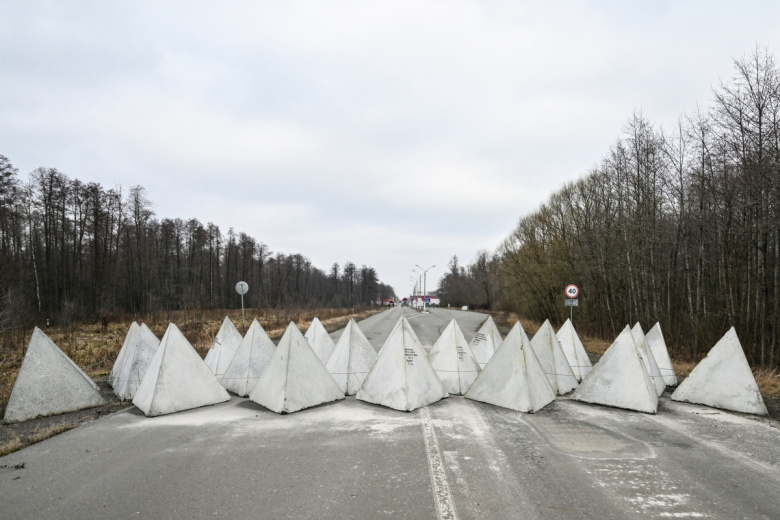 Бетонные заграждения