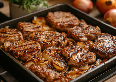 Свинина в луковом одеяле: с этим рецептом не придется возиться с ужином — нужны только мясо и лук