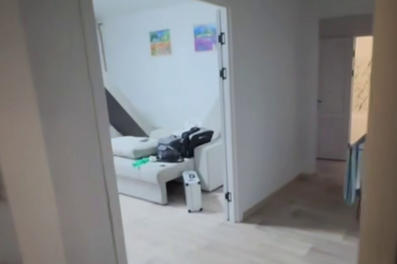 Квартира, в которой было найдено тело пятилетней девочки