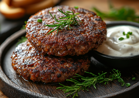 Печеночные котлеты без мясорубки и измельчителя: элементарный рецепт очень сочных биточков