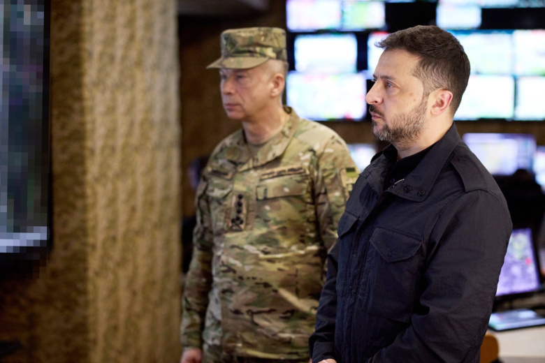 Александр Сырский, Владимир Зеленский