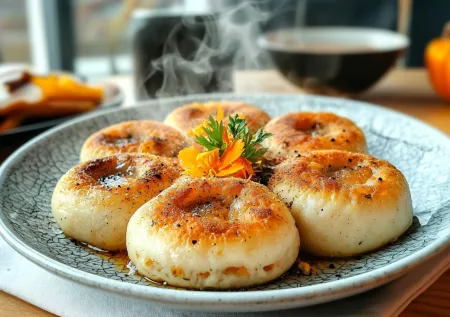 Осенние беляши с грибами и топинамбуром: рецепт для гурманов