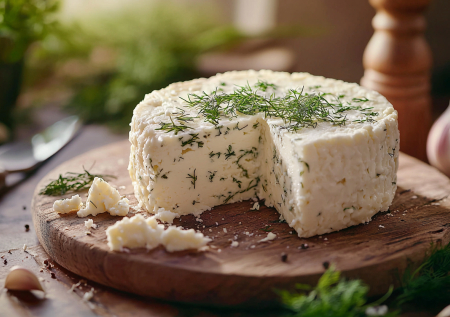 Хотите идеальный сыр для бутербродов? Его можно сделать дома из кефира