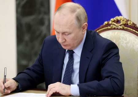 Путин подписал важный закон о резервистах