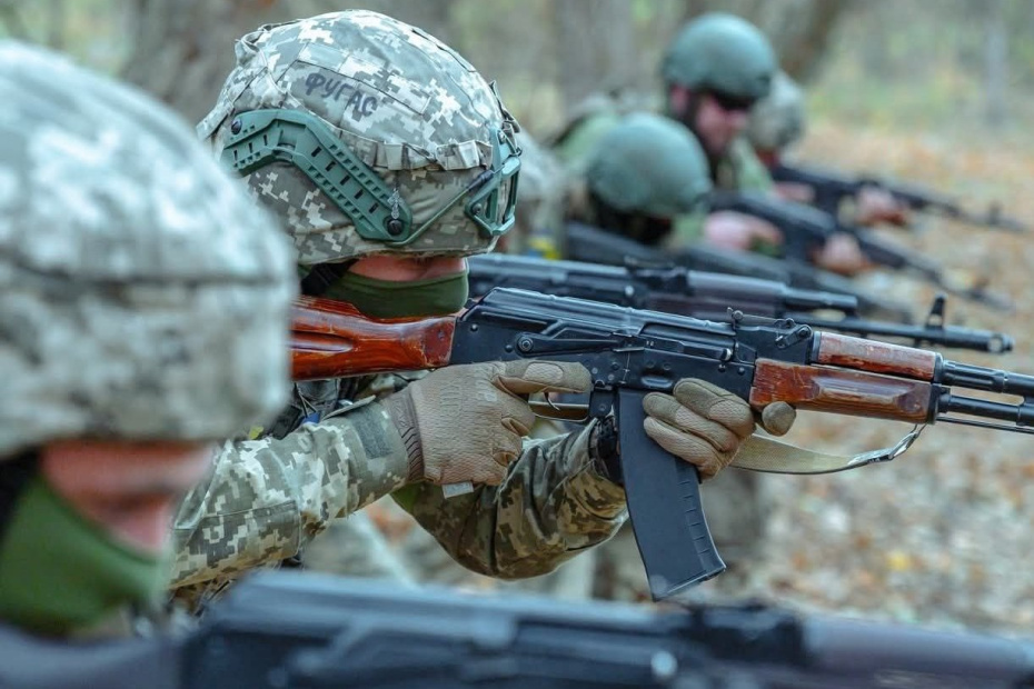 Военнослужащие ВСУ