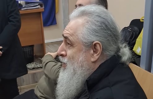 Митрополит канонической Украинской православной церкви Арсений