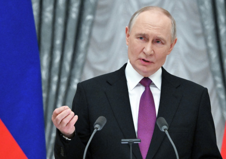 Путин наградил инженеров-создателей «Буревестника» и «Посейдона»