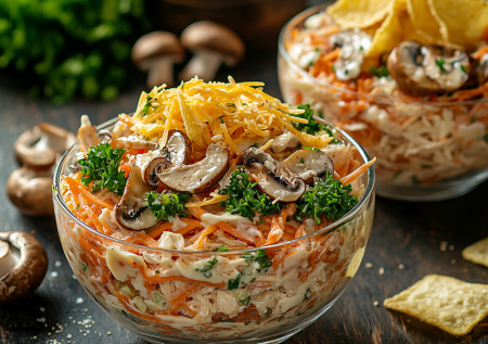 Салат «Козел в огороде» с морковью по-корейски: ничего сложного, а вкус — отвал башки