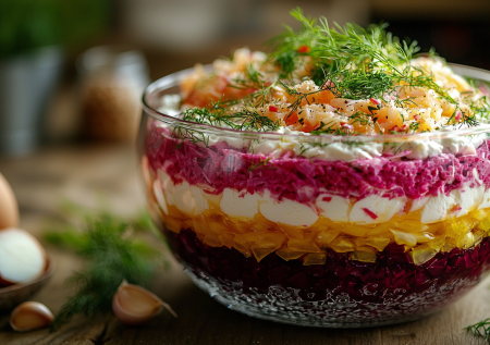 Самый дешевый и самый вкусный: готовим обалденный салат из свёклы и сайры — удивительная закуска без лишних трат