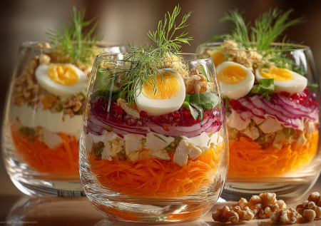 Приготовьте этот салат: «Медвежья шубка» покорит ваших гостей