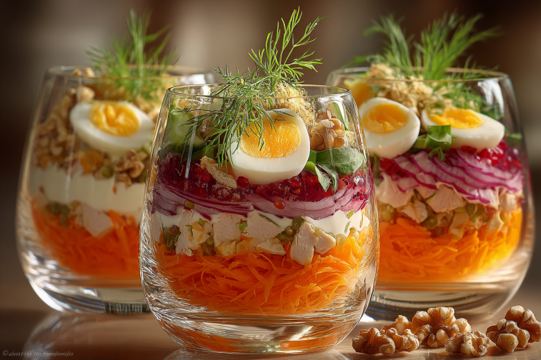 Приготовьте этот салат: «Медвежья шубка» покорит ваших гостей