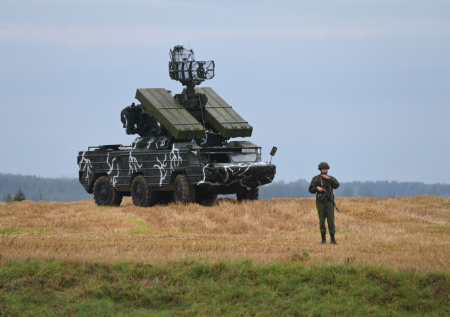 Десятки огневых групп для борьбы с БПЛА появились у российской границы