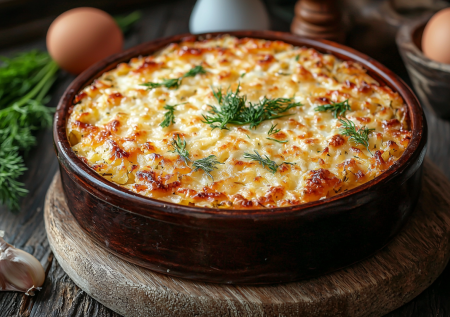 Вкуснее мяса. Ужин из обычной гречки. Обалденная запеканка по-белорусски — нужны гречка, сыр и яйца