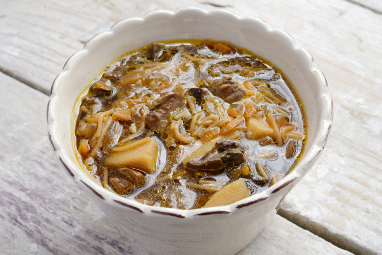 Как сварить по-настоящему наваристый грибной суп? Все гениальное просто