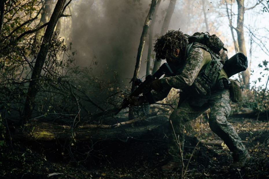 Военнослужащие ВСУ