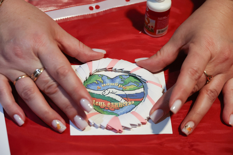 Фестивальная программа, посвященная празднованию Дню народного единства в Мелитополе