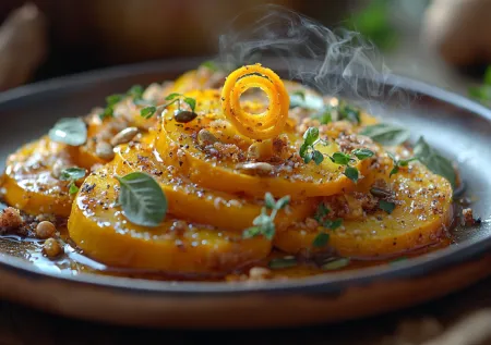 Идеальная запеченная тыква: три имбиря и хрустящая корочка