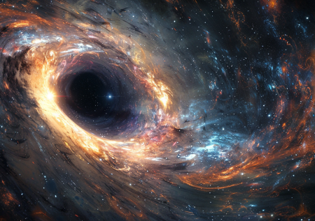 «10 трлн солнц»: гигантская черная дыра поразила ученых