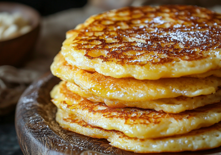 Об этом рецепте знают единицы. Марокканские оладьи из манки — харша. Вкусные и необычные блинчики