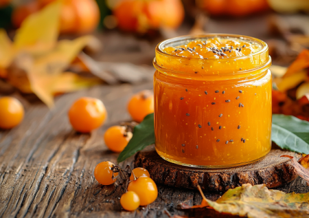Облепиха и семена чиа: это варенье заменяет аптечные витамины и укрепляет иммунитет осенью и зимой