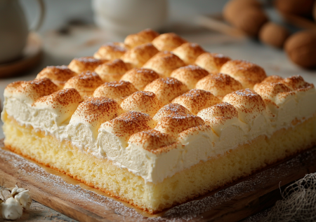 Пирог «Стеганое одеяло»: готовим из жидкого теста — проще рецепта выпечки с начинкой не придумаешь