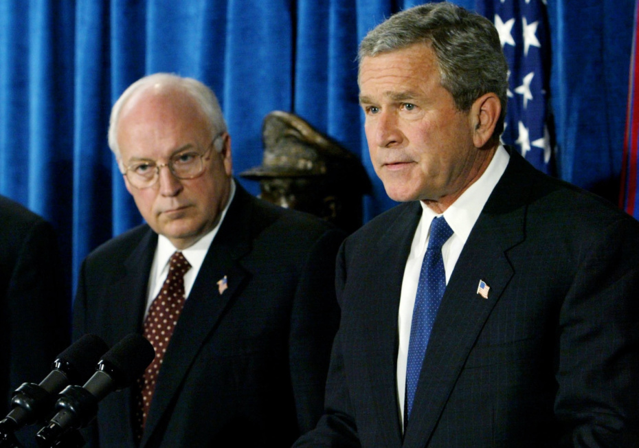 Дик Чейни, Джордж Буш — младший
