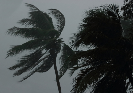 Мощнейший тайфун не дает россиянам покинуть Филиппины