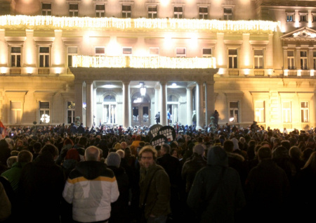 «Знаем цели»: протесты в Белграде могут обернуться катастрофой