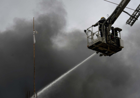 В здании Верховного суда прогремел мощнейший взрыв