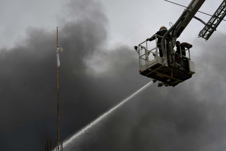 Пожарные Пакистана