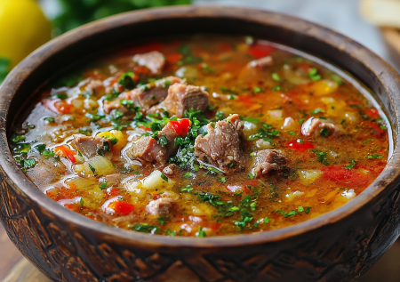 Рецепт подсмотрела в Турции. Турецкий суп бейран — вкусный, сытный и ароматный супчик на каждый день