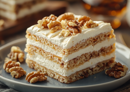 Холодный торт за 15 минут — собираю быстрее, чем приедет доставка: идеально для внезапных гостей