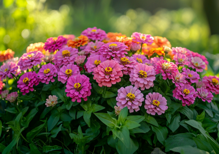 Этот цветок круче петуний: не ломается от ветра и дождя, цветет махровыми бутонами до заморозков